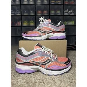 Saucony Progrid Omni 9 Pink Purple S70739-30 Mens Size 9 Women's Size 10.5 New